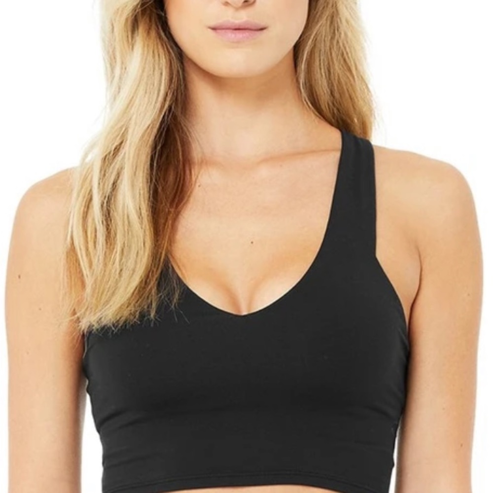 Alo Yoga- Real Bra Tank